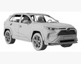 Toyota RAV4 Prime 2021 3D 모델 