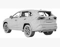 Toyota RAV4 Prime 2021 Modello 3D