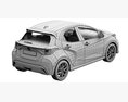 Toyota Yaris 2020 3D模型