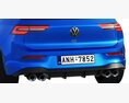 Volkswagen Golf 8 R 2022 3Dモデル