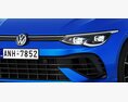 Volkswagen Golf 8 R 2022 3Dモデル side view