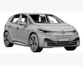 Volkswagen ID3 3D модель