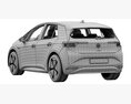 Volkswagen ID3 3D 모델 