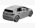 Volkswagen ID3 3D модель