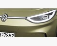 Volkswagen ID3 2024 3D 모델  side view