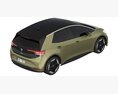 Volkswagen ID3 2024 3D 모델  top view
