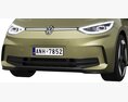 Volkswagen ID3 2024 3D 모델  clay render