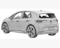 Volkswagen ID3 2024 Modelo 3D