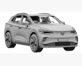 Volkswagen ID4 3Dモデル