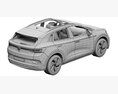 Volkswagen ID4 3D 모델 