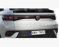 Volkswagen ID5 2022 3d model