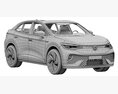 Volkswagen ID5 2022 3D модель