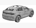 Volkswagen ID5 2022 3D модель