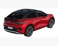 Volkswagen ID5 GTX 2022 3D 모델  top view