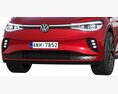 Volkswagen ID5 GTX 2022 Modelo 3d argila render