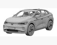 Volkswagen ID5 GTX 2022 3Dモデル seats