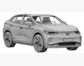 Volkswagen ID5 GTX 2022 3D-Modell