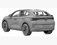 Volkswagen ID5 GTX 2022 3D 모델 