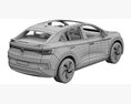 Volkswagen ID5 GTX 2022 3Dモデル