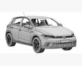 Volkswagen Polo GTI 2022 3D модель