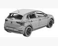 Volkswagen Polo GTI 2022 3D模型