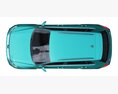 Volkswagen Tiguan 2021 3D модель