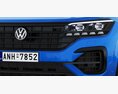 Volkswagen Touareg R 2021 Modèle 3d vue de côté