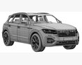 Volkswagen Touareg R 2021 3D模型