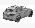 Volkswagen Touareg R 2021 Modello 3D