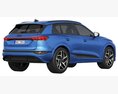 Audi Q6 E-tron 3D модель