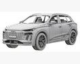 Audi Q6 E-tron 3D-Modell seats