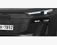 Audi SQ6 E-tron 3D-Modell Seitenansicht