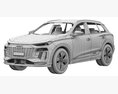 Audi SQ6 E-tron 3D 모델  seats