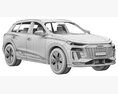 Audi SQ6 E-tron Modello 3D