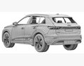 Audi SQ6 E-tron 3D модель
