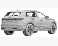 Audi SQ6 E-tron 3D 모델 