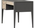 Dantone Home Verona Desk 3d model