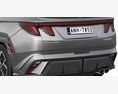 Hyundai Tucson N-Line 2024 3D模型