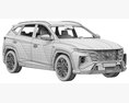 Hyundai Tucson N-Line 2024 3D-Modell