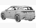 Hyundai Tucson N-Line 2024 Modello 3D