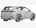 Hyundai Tucson N-Line 2024 3D-Modell