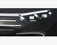 Mercedes-Benz EQS 2025 3D 모델  side view