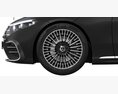 Mercedes-Benz EQS 2025 3D-Modell Vorderansicht