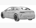 Mercedes-Benz EQS 2025 3Dモデル
