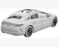 Mercedes-Benz EQS 2025 3D 모델 