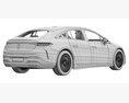 Mercedes-Benz EQS 2025 3D-Modell