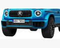 Mercedes-Benz G63 AMG 2025 3Dモデル clay render