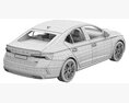 Skoda Octavia RS 2025 3D模型