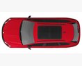 Skoda Octavia RS Combi 2025 3D модель