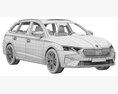 Skoda Octavia RS Combi 2025 3D модель